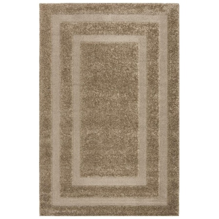 Safavieh Shag Large Rectangle Area Rug; Beige & Beige - 9 ft.-6 in. x 13 ft. SG454-1313-10